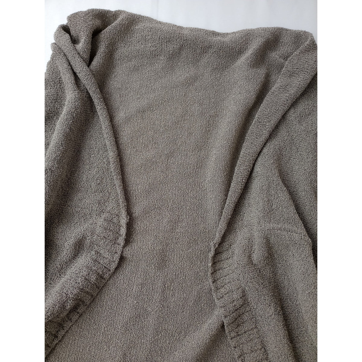 25SS evam eva エヴァムエヴァ paper yarn bolero 和紙 ペーパーヤーンボレロ 羽織 カーディガン ベージュ【中古】