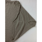 25SS evam eva エヴァムエヴァ paper yarn bolero 和紙 ペーパーヤーンボレロ 羽織 カーディガン ベージュ(2M＋3858)【中古】