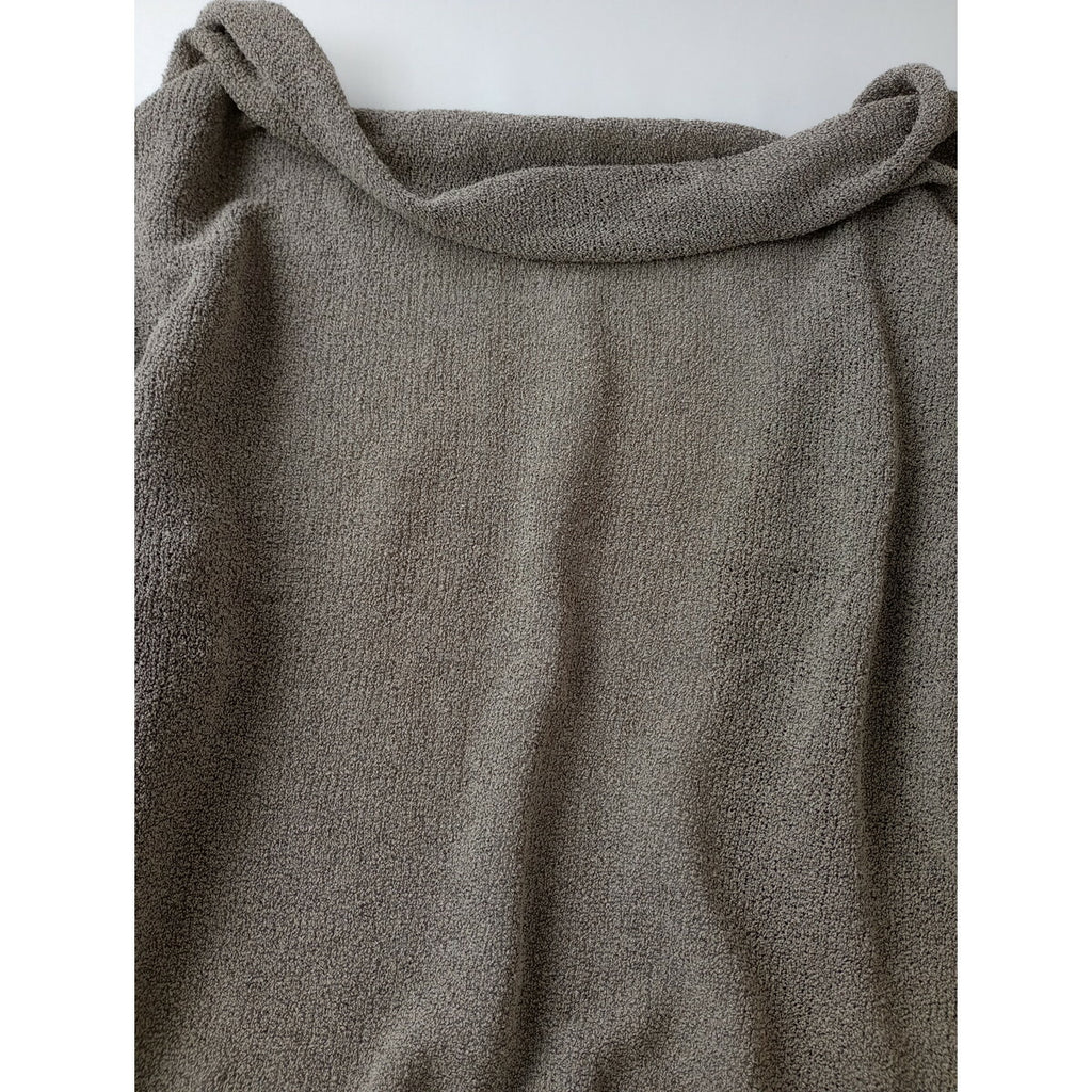 25SS evam eva エヴァムエヴァ paper yarn bolero 和紙 ペーパーヤーンボレロ 羽織 カーディガン ベージュ【中古】