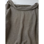 25SS evam eva エヴァムエヴァ paper yarn bolero 和紙 ペーパーヤーンボレロ 羽織 カーディガン ベージュ(2M＋3858)【中古】