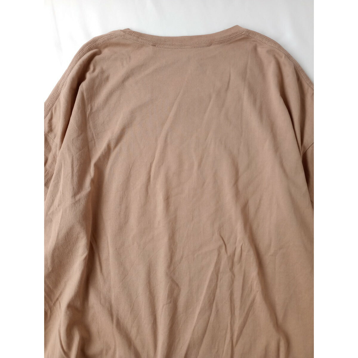 TICCA ティッカ Wanderlust 半袖 Tシャツ カットソー コットン 綿 100％ トップス くすみピンク【中古】