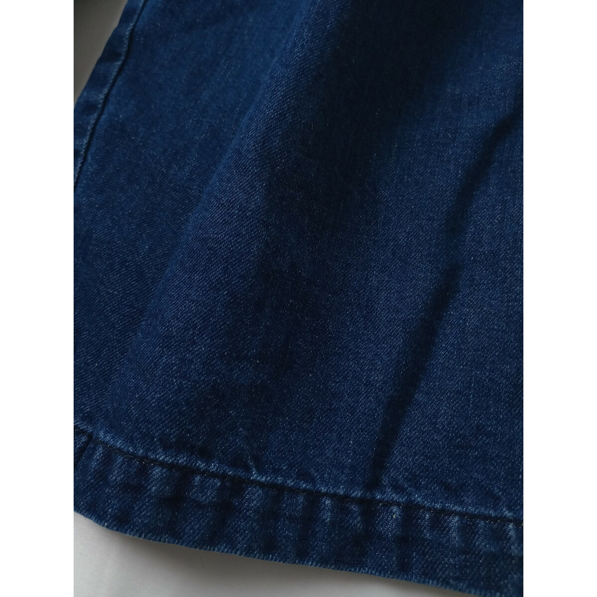 Veritecoeur ヴェリテクール 9.5oz デニム タック パンツ ブルー ネイビー 1