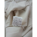 evam eva エヴァムエヴァ コットン 綿 100％ コート 羽織 ライト ベージュ 1【中古】