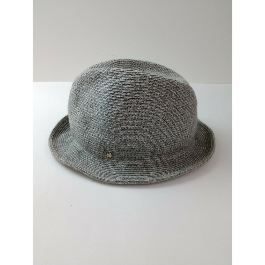 chisaki チサキ リネン ハット 帽子 グレー【中古】