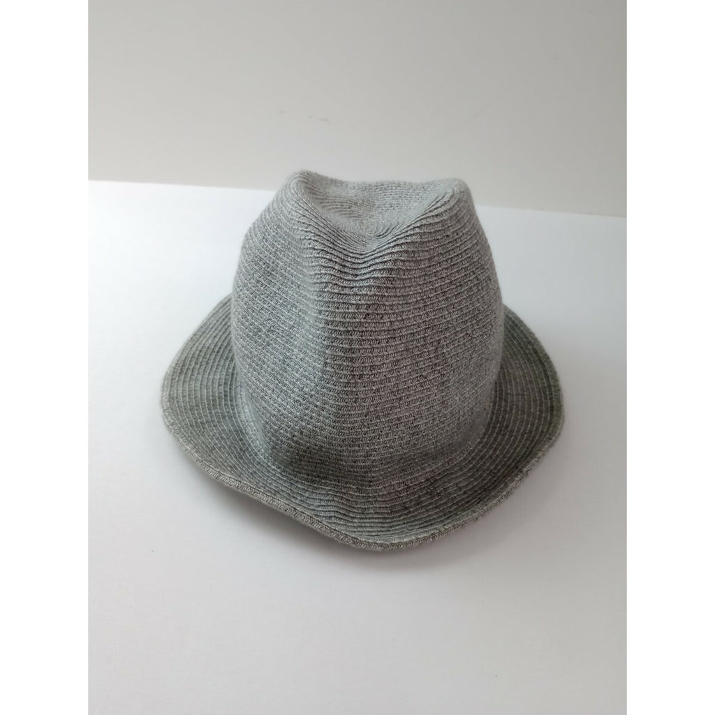 chisaki チサキ リネン ハット 帽子 グレー【中古】