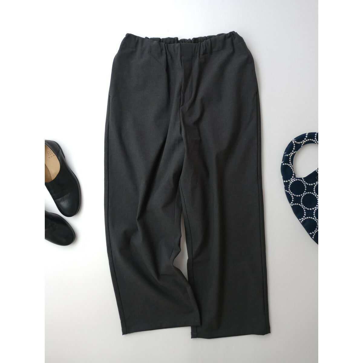 mizuiro ind ミズイロインド イージー パンツ グレー【中古】