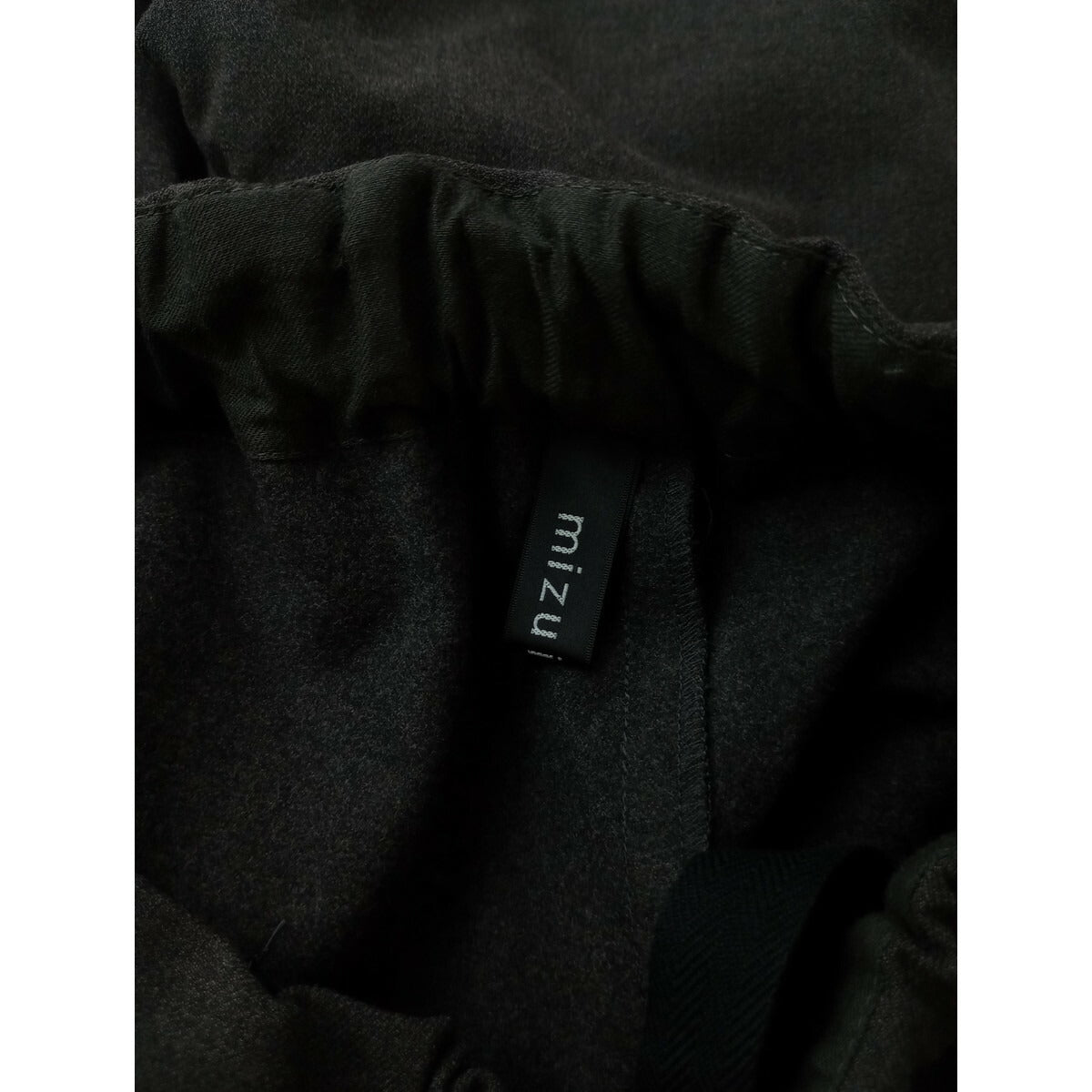 mizuiro ind ミズイロインド イージー パンツ グレー【中古】