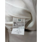 mina perhonen ミナペルホネン marmaid ノースリーブ ワンピース ブルー 36【中古】