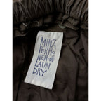 mina perhonen LAUNDRY ミナペルホネン ランドリー sunny spotcho エンブロイダリー スカート カーキ 36【中古】