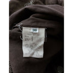 mina perhonen LAUNDRY ミナペルホネン ランドリー sunny spotcho エンブロイダリー スカート カーキ 36【中古】