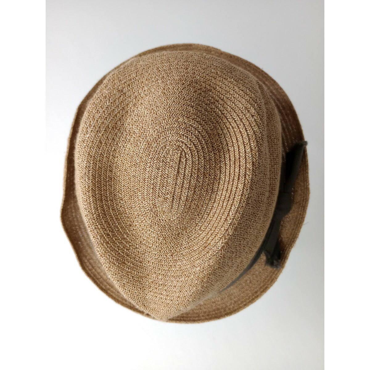 mature ha. マチュアーハ BOXED HAT ペーパー ハット 帽子 グレーリボン【中古】