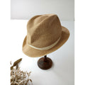 mature ha. マチュアーハ BOXED HAT ペーパー ハット 帽子 白【中古】