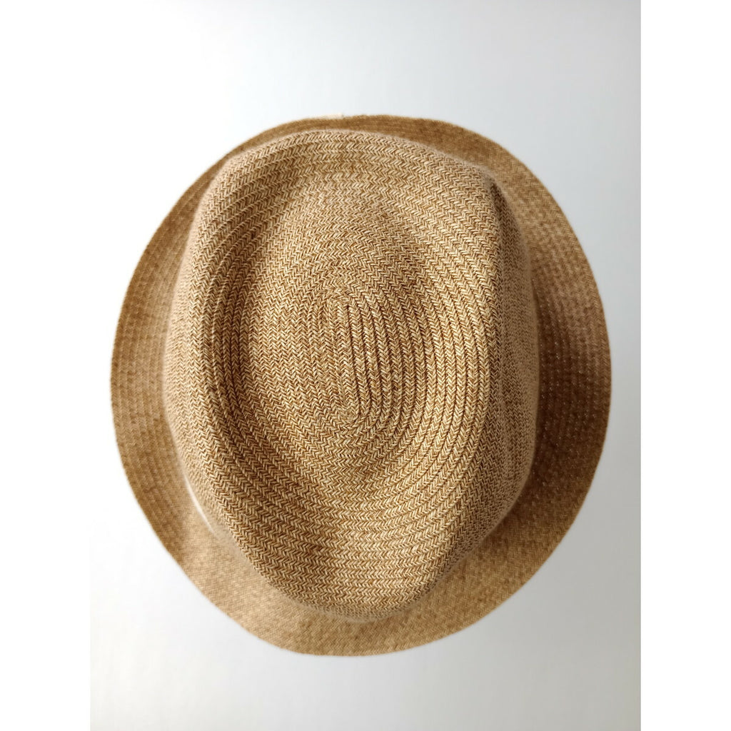 mature ha. マチュアーハ BOXED HAT ペーパー ハット 帽子 白【中古】
