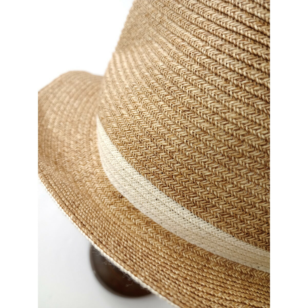 mature ha. マチュアーハ BOXED HAT ペーパー ハット 帽子 白【中古】