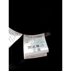 24SS MARGARET HOWELL × FOX BROTHERS マーガレットハウエル SUMMER WOOL トラウザーズ パンツ ウール 毛 100％ 黒 ブラック 1【中古】