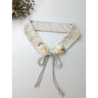 la fleur ラ フルール marguerite belt マーガレット ベルト アイボリー【中古】