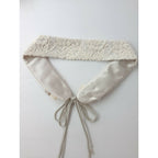 la fleur ラ フルール marguerite belt マーガレット ベルト アイボリー【中古】