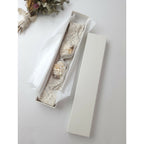 la fleur ラ フルール marguerite belt マーガレット ベルト アイボリー【中古】