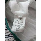 mina perhonen ミナペルホネン swing ロング スカート グリーン 38【中古】