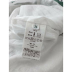 mina perhonen ミナペルホネン swing ロング ワンピース グリーン 36【中古】