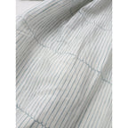 mina perhonen ミナペルホネン misty line 長袖 ロング ワンピース 白 36【中古】
