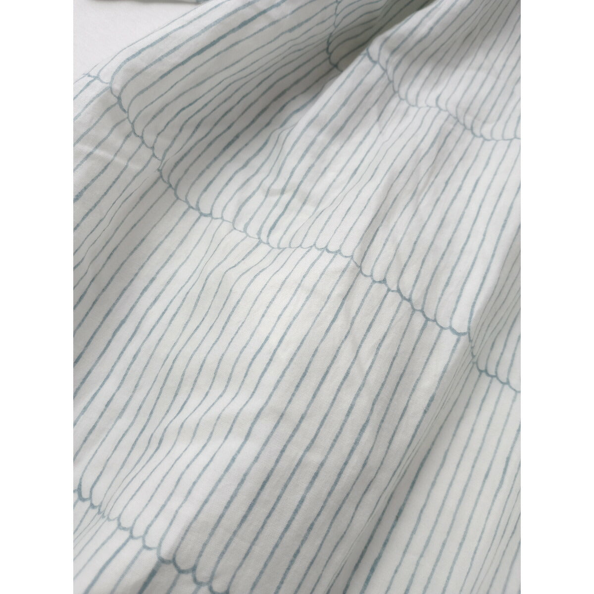 mina perhonen ミナペルホネン misty line 長袖 ロング ワンピース 白 36【中古】