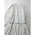 mina perhonen ミナペルホネン misty line 長袖 ロング ワンピース 白 36【中古】