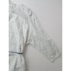 mina perhonen ミナペルホネン misty line 長袖 ロング ワンピース 白 36【中古】