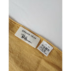 ASAUCE MELER × Ron Herman アソースメレ ロンハーマン 大判ストール リネン 麻 100％ (23M＋3836) 【中古】