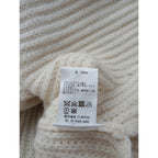 TICCA × MMN ティッカ 別注 タートルネックベスト セーター ウール 毛 100％ Free (22M＋0210)【中古】