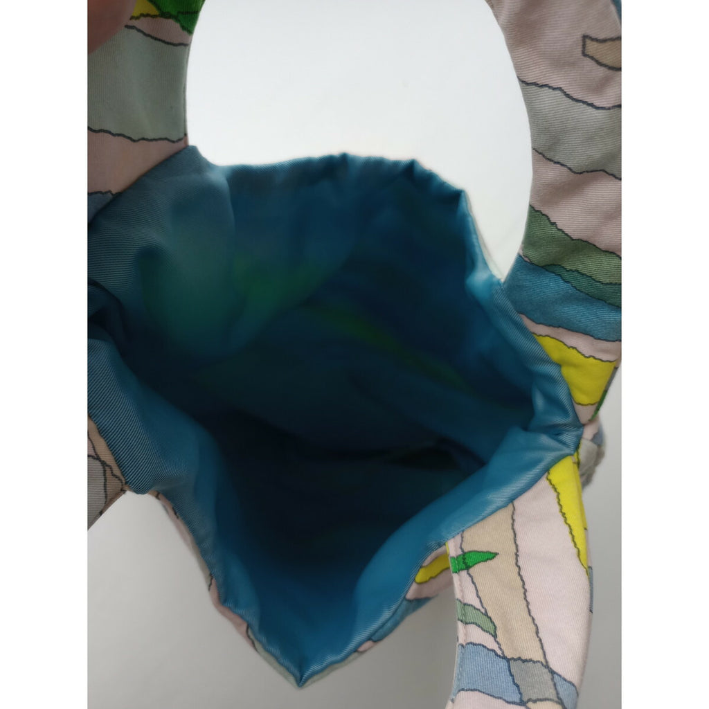 mina perhonen ミナペルホネン carnival tree エッグ バッグ ライトピンク【中古】