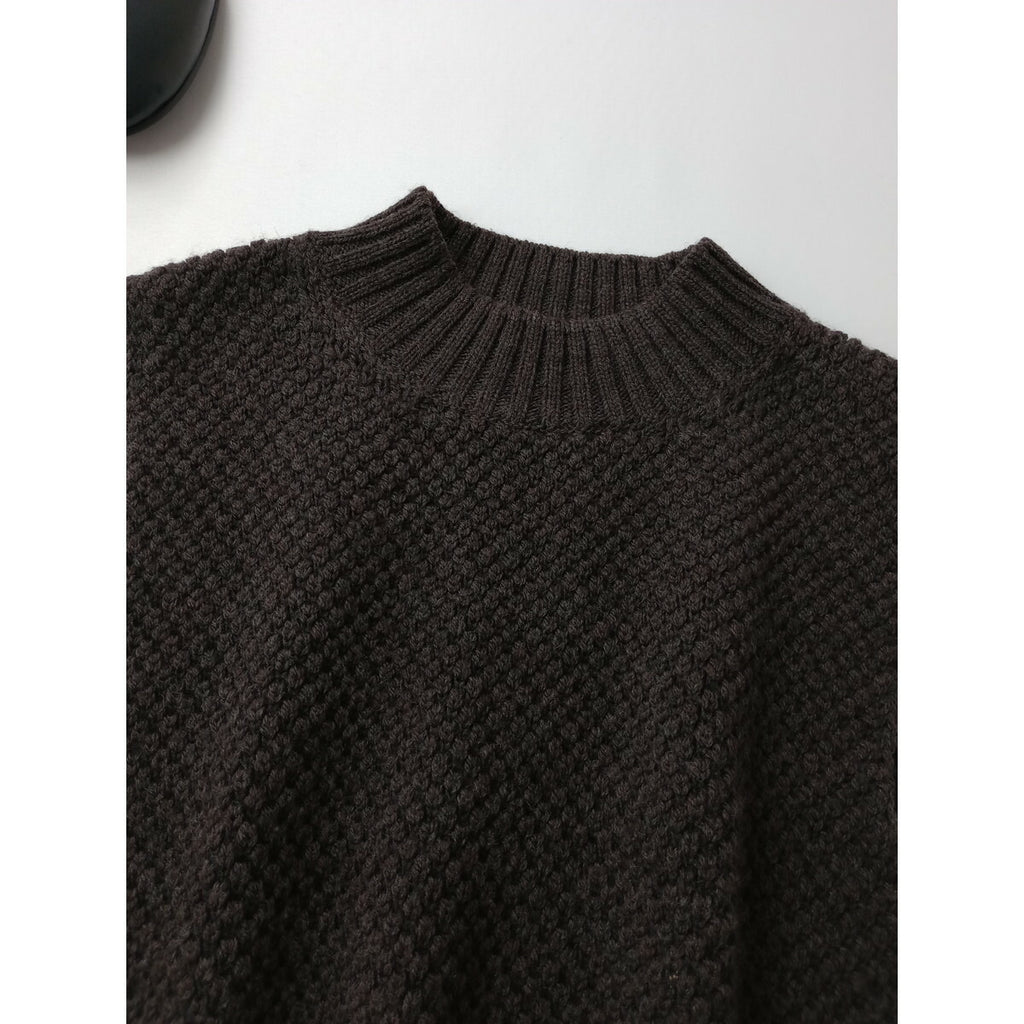 TORICI トリチ ツインハイ ニット ベスト トップス ダークブラウン (21M＋1737)【中古】