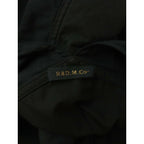 オールドマンズテーラー R&D.M.Co- コットン リネン ロング ワンピース 黒 ブラック ポケット【中古】