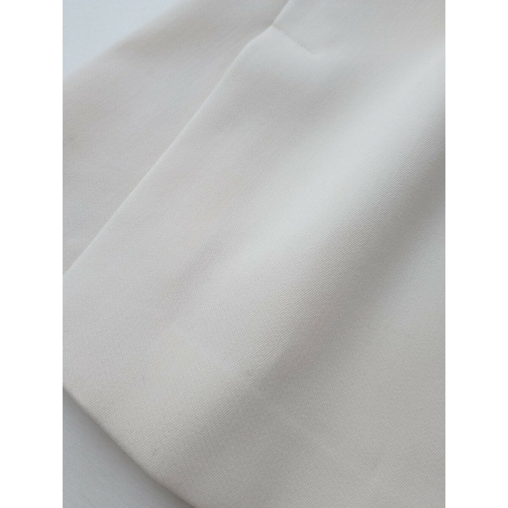 22SS UNITED ARROWS ユナイテッドアローズ ダブル クロス ベスト トップス アイボリー【中古】