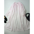 25SS SP エシュペー CHURCH SMOCK DRESS PINK チャーチ スモッグ ドレス コットン 綿 100％ 長袖 ロング ワンピース ピンク【中古】