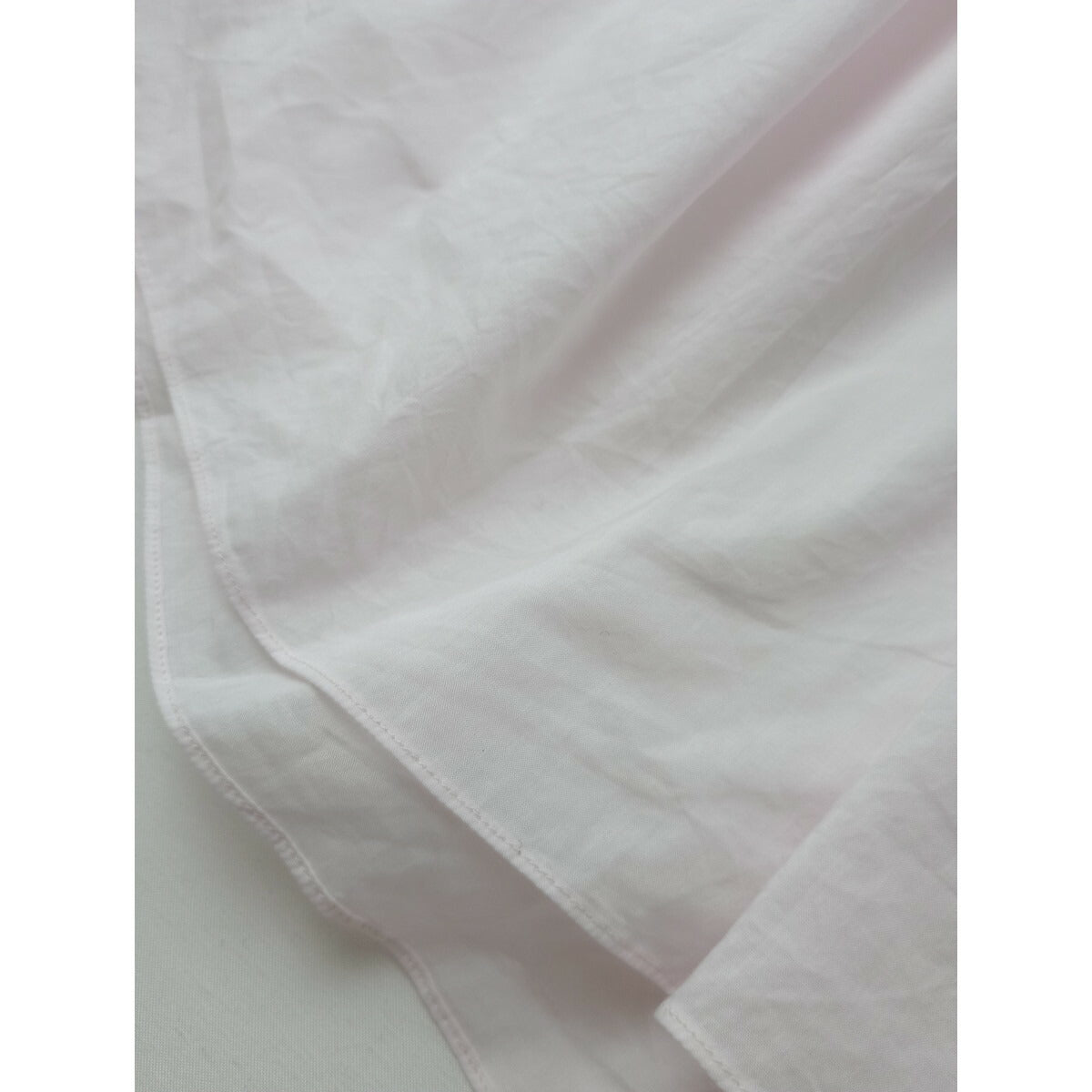25SS SP エシュペー CHURCH SMOCK DRESS PINK チャーチ スモッグ ドレス コットン 綿 100％ 長袖 ロング ワンピース ピンク【中古】