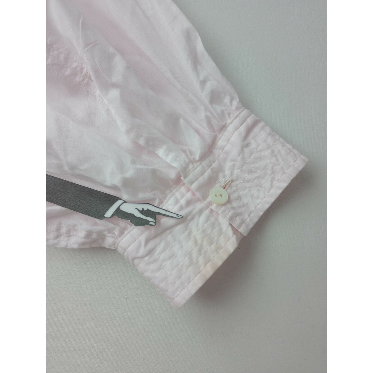25SS SP エシュペー CHURCH SMOCK DRESS PINK チャーチ スモッグ ドレス コットン 綿 100％ 長袖 ロング ワンピース ピンク【中古】