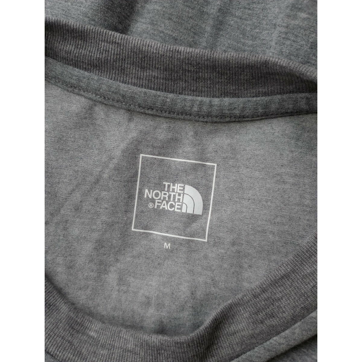 THE NORTH FACE ザ・ノースフェイス Tシャツ ワンピース ロング グレー M【中古】