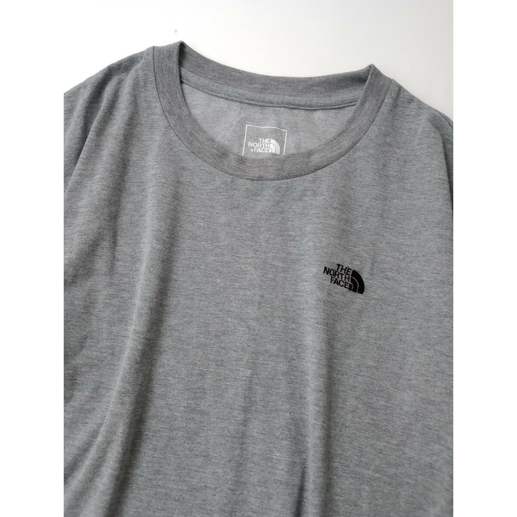 THE NORTH FACE ザ・ノースフェイス Tシャツ ワンピース ロング グレー M【中古】