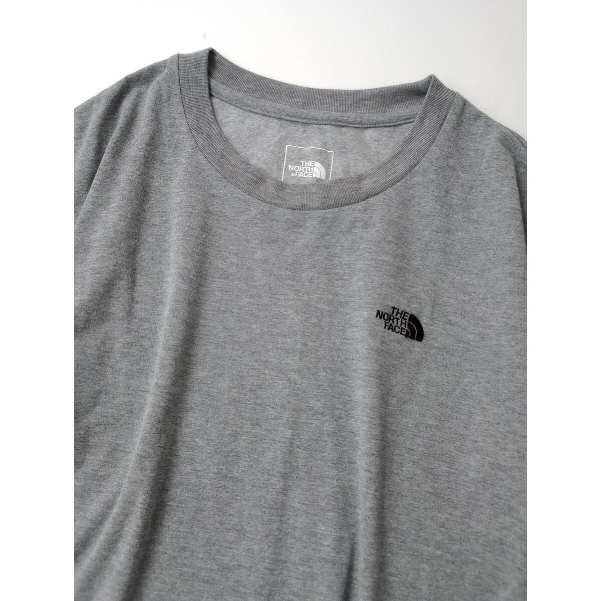 THE NORTH FACE ザ・ノースフェイス Tシャツ ワンピース ロング グレー M【中古】