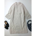 Gauze# ガーゼ QUILT ETOILE COAT キルティング ロング コート 生成り【中古】