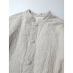 Gauze# ガーゼ QUILT ETOILE COAT キルティング ロング コート 生成り【中古】