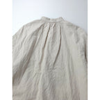 Gauze# ガーゼ QUILT ETOILE COAT キルティング ロング コート 生成り【中古】