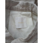 Gauze# ガーゼ QUILT ETOILE COAT キルティング ロング コート 生成り【中古】