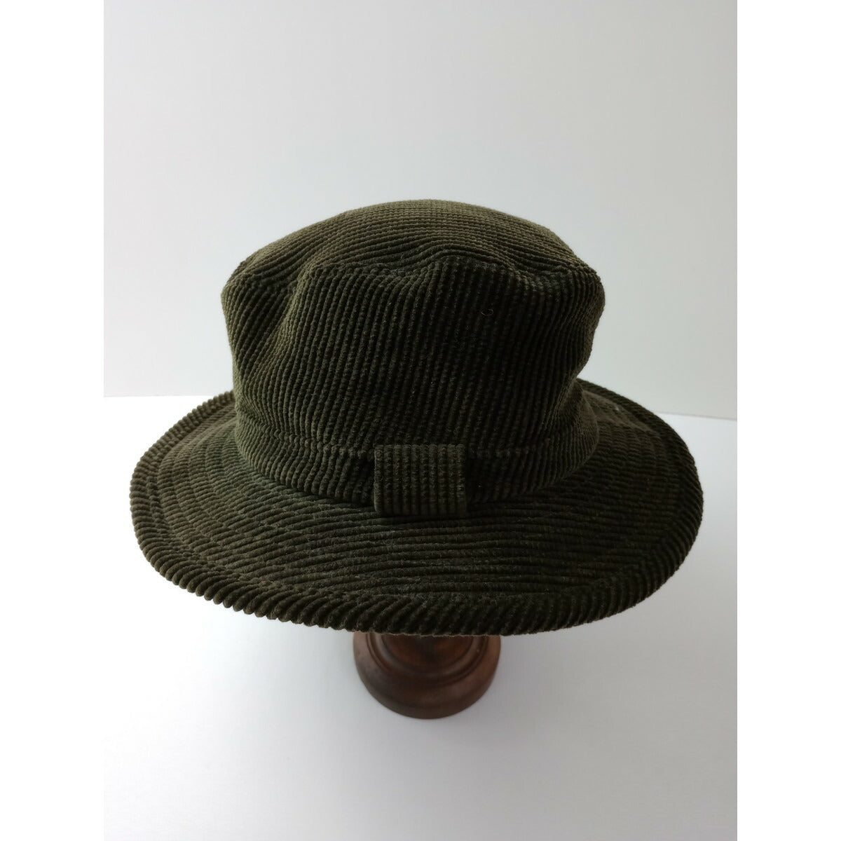 45R フォーティファイブアール セルビッチ コーデュロイ の 山 ハット 帽子 カーキ (11M＋0534)【中古】