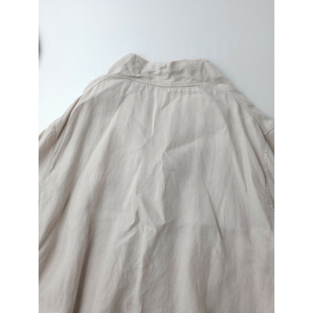 MITTAN ミッタン 大麻 プルオーバー トップス 生成り 3 草木染 栃の実【中古】
