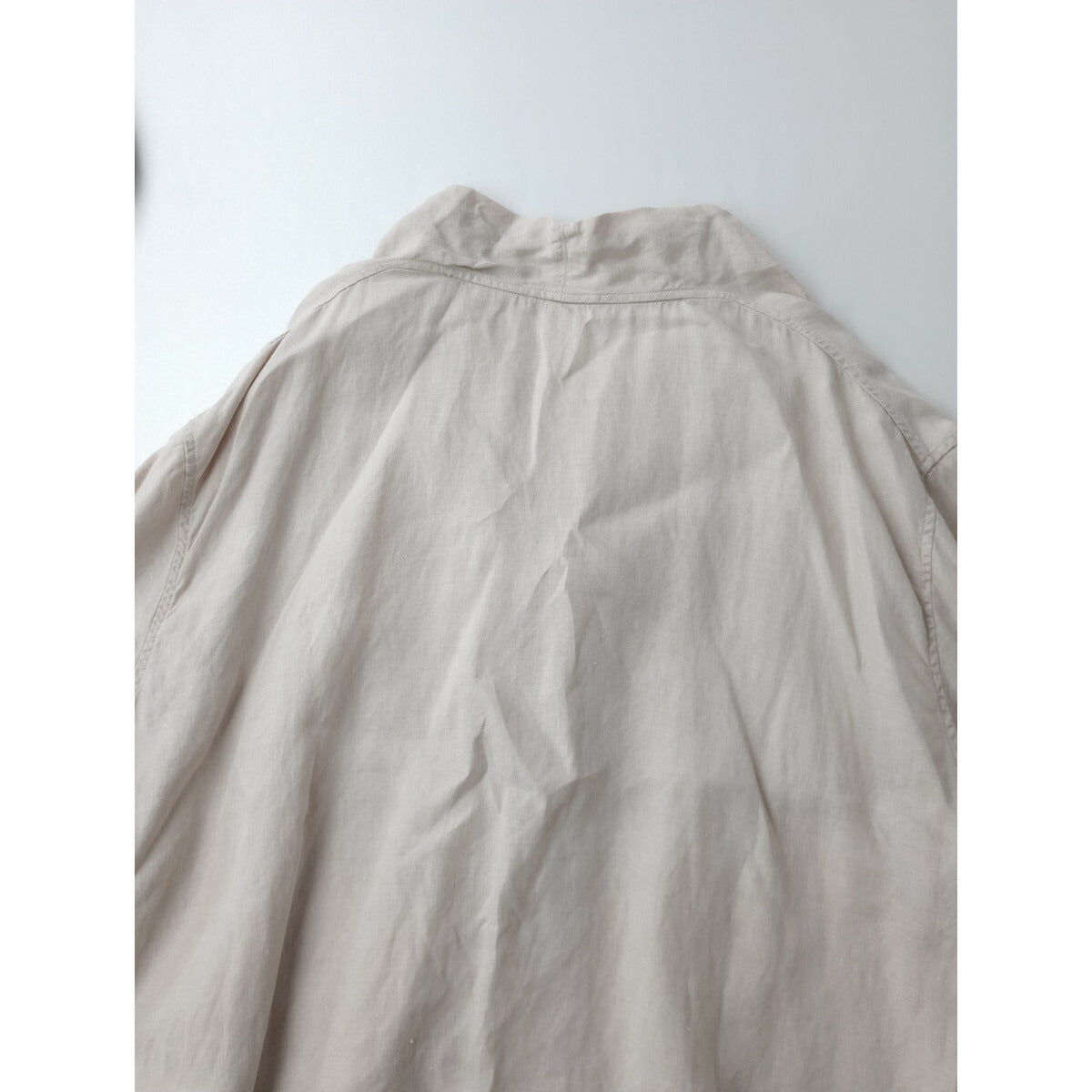 MITTAN ミッタン 大麻 プルオーバー トップス 生成り 3 草木染 栃の実【中古】