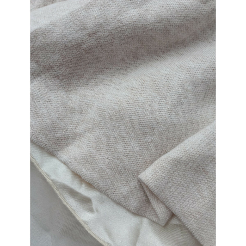 24AW BEARDSLEY ビアズリー チュチュ キャミ ニット トップス 生成り レイヤード【中古】
