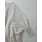 24AW BEARDSLEY ビアズリー チュチュ キャミ ニット トップス 生成り レイヤード【中古】