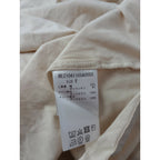 24AW BEARDSLEY ビアズリー チュチュ キャミ ニット トップス 生成り レイヤード【中古】